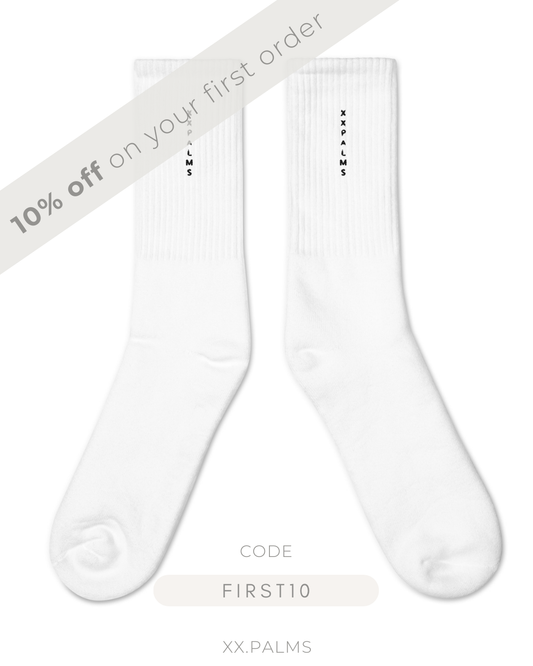 TENNIS SOCKS XX.PALMS