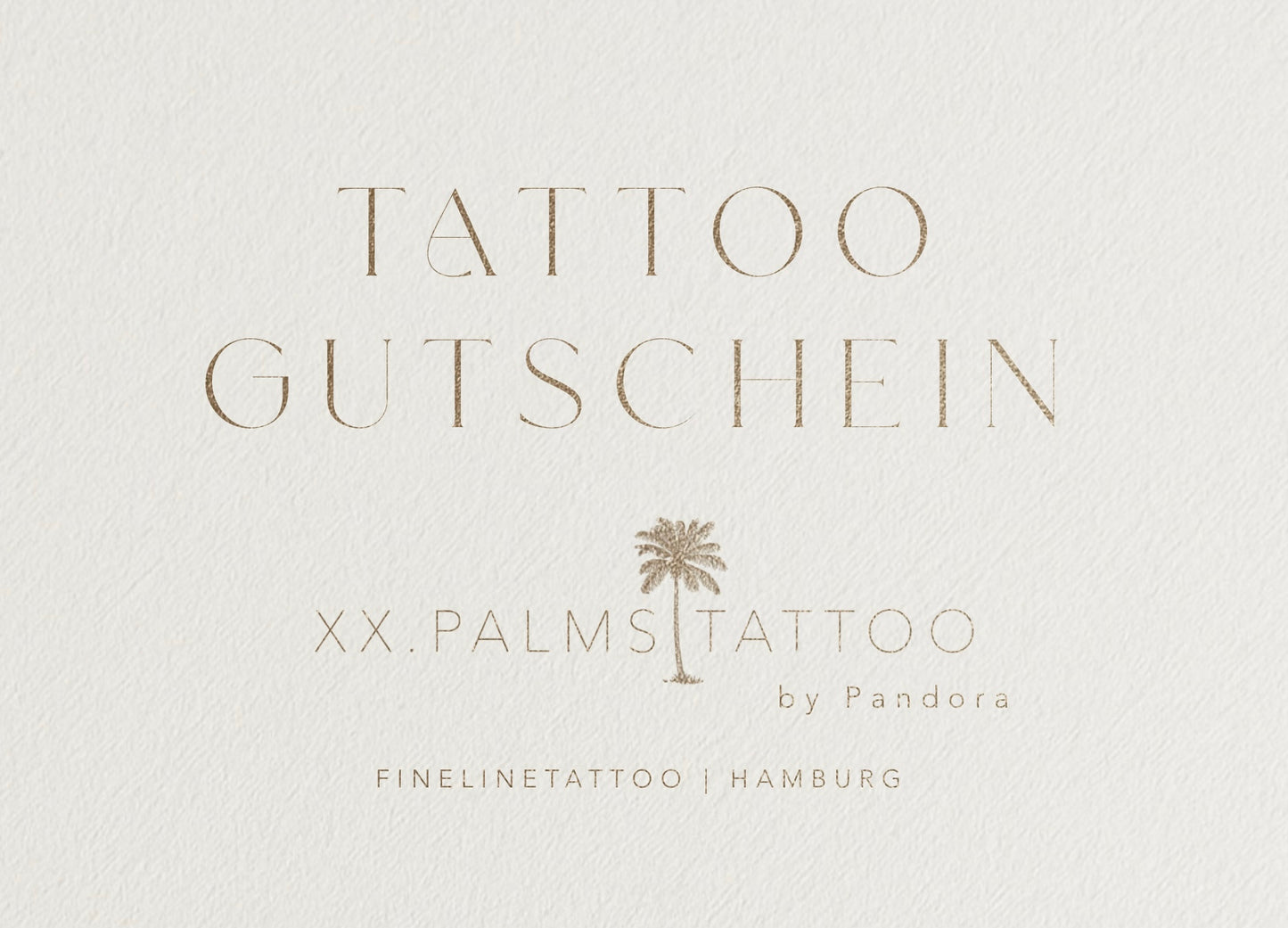 TATTOO GUTSCHEIN
