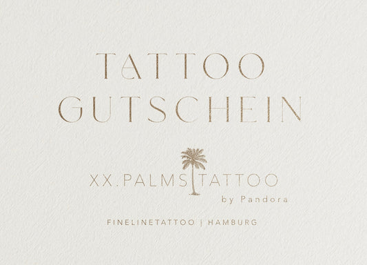 TATTOO GUTSCHEIN