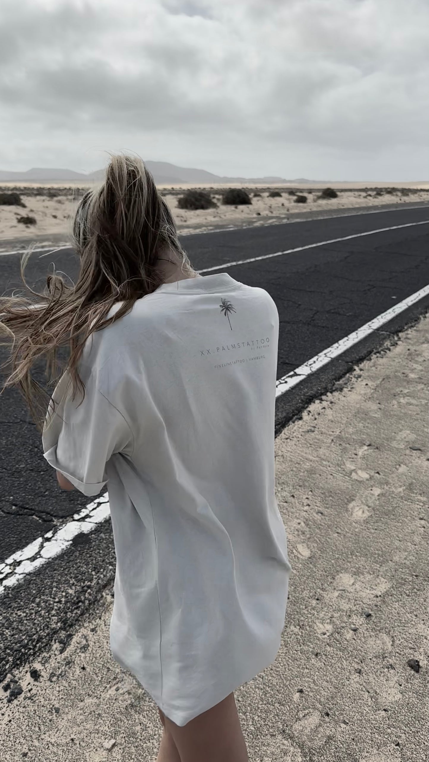 OVERSIZED SHIRT PALMS