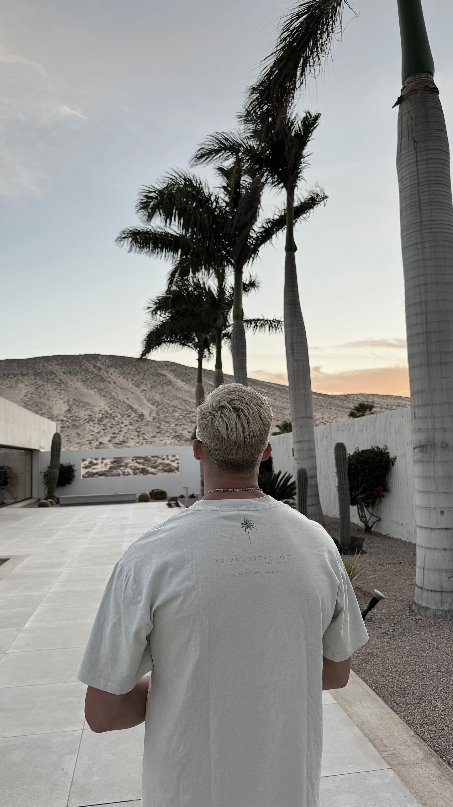 OVERSIZED SHIRT PALMS