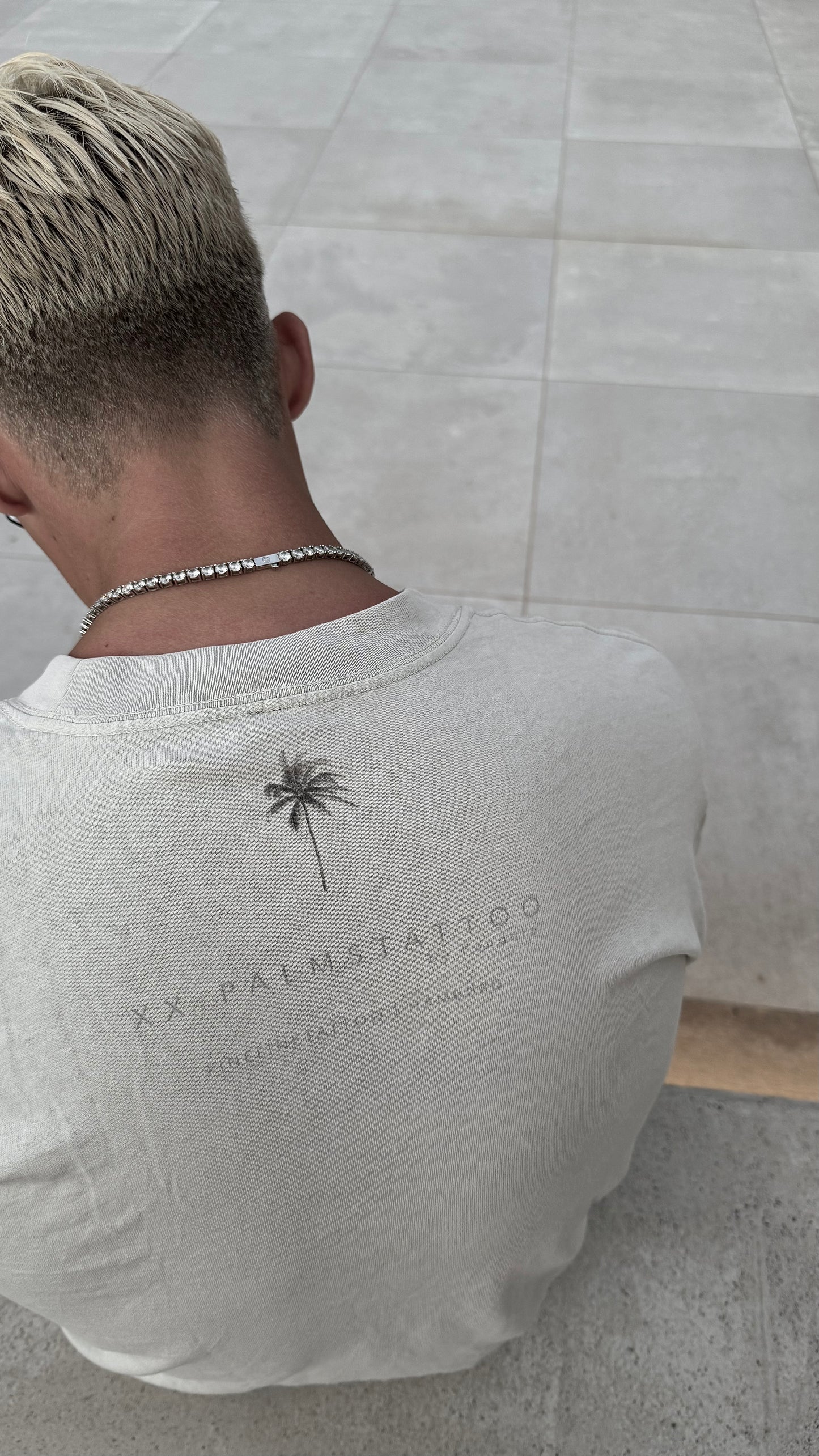 OVERSIZED SHIRT PALMS